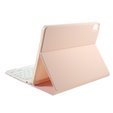 Pouzdro + klávesnice iPad Air 10.9 4 2020 / 5 2022, růžové rose gold