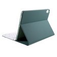 Pouzdro + klávesnice iPad Air 10.9 4 2020 / Air 5 2022, tmavě zelené