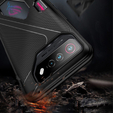 Pouzdro pro Asus ROG Phone 7 5G, Carbon Gel, černé