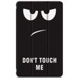 Pouzdro pro Huawei MatePad T8 8.0, Smartcase, don't touch me