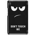 Pouzdro pro Huawei MatePad T8 8.0, Smartcase, don't touch me