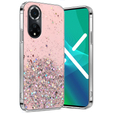 Pouzdro pro Huawei Nova 9, Glittery, růžové