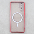 Pouzdro pro Huawei P30 Pro, MagSafe Hybrid, červené