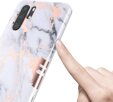 Pouzdro pro Huawei P30 Pro, Suritch Full Body Marble, bílé