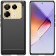 Pouzdro pro Infinix Note 40 Pro, Carbon, černé