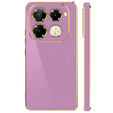 Pouzdro pro Infinix Note 40 Pro, Glamour CamShield, fialové