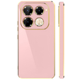 Pouzdro pro Infinix Note 40 Pro, Glamour CamShield, růžové rose gold