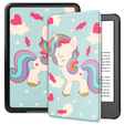 Pouzdro pro Kindle 11, Smartcase, unicorn