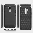 Pouzdro pro LG G7 ThinQ / G7 Fit, Carbon, černé