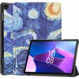 Pouzdro pro Lenovo Tab M10 10.1 Gen 3 TB-328FU/TB-328XU, Smartcase, oil painting