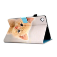 Pouzdro pro Lenovo Tab M10 Plus 10.6 Gen 3 125F/128F, Stand Case, sweet cat