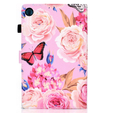 Pouzdro pro Lenovo Tab M10 Plus 10.6 Gen 3 125F/128F, flowers and butterfly