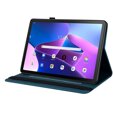 Pouzdro pro Lenovo Tab M10 Plus 10.6 Gen 3 TB-125F TB-128F, Butterfly, modré