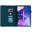 Pouzdro pro Lenovo Tab M10 Plus 10.6 Gen 3 TB-125F TB-128F, Butterfly, modré