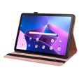 Pouzdro pro Lenovo Tab M10 Plus 10.6 Gen 3 TB-125F TB-128F, Butterfly, růžové