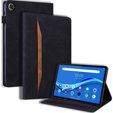 Pouzdro pro Lenovo Tab M10 Plus 10.6 Gen 3 TB-125F TB-128F, Classic, s prostorem pro stylus, černé