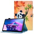 Pouzdro pro Lenovo Tab M10 Plus 10.6 Gen 3 TB-125F TB-128F, Smartcase, panda