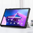 Pouzdro pro Lenovo Tab M10 Plus 10.6 TB-125F / TB-128F 3 Gen, Smartcase, sleeping cat