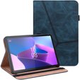 Pouzdro pro Lenovo Tab P11 Gen 2 TB350FU TB350XU 11.5", Classic, s prostorem pro stylus, námořnicky modré