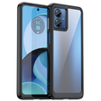 Pouzdro pro Motorola Moto G14, Fusion Hybrid, transparentní / černé