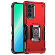 Pouzdro pro Motorola Moto G22, Dual-Layer Armor, červené