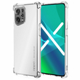 Pouzdro pro Oppo Find X5 Pro, Dropproof, průhledné