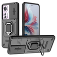 Pouzdro pro Oppo Reno 11F 5G, KickStand Camera Lens, černé