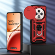 Pouzdro pro Oppo Reno 12FS / 12F, CamShield Slide, červené