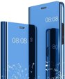 Pouzdro pro Oppo Reno 4 Pro 5G, Clear View, modré