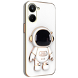 Pouzdro pro Realme 10 4G, Astronaut, bílé