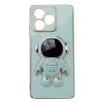 Pouzdro pro Realme C51, Astronaut, zelené