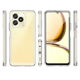 Pouzdro pro Realme C51, Fusion Hybrid, průhledné