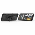 Pouzdro pro Realme GT 5G, Kickstand Ring, černé