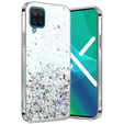 Pouzdro pro Samsung Galaxy A12 / M12 / A12 2021, Glittery, průhledné