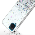 Pouzdro pro Samsung Galaxy A12 / M12 / A12 2021, Glittery, průhledné