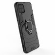 Pouzdro pro Samsung Galaxy A12 / M12 / A12 2021, Kickstand Ring, černé