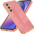 Pouzdro pro Samsung Galaxy A54 5G, Glamour CamShield, červené