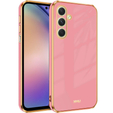 Pouzdro pro Samsung Galaxy A54 5G, Glamour CamShield, červené