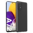 Pouzdro pro Samsung Galaxy A72 / A72 5G, Silicone Lite, černé