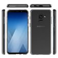 Pouzdro pro Samsung Galaxy A8 2018, Fusion Hybrid, průhledné