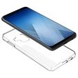 Pouzdro pro Samsung Galaxy A8 2018, Fusion Hybrid, průhledné