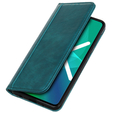 Pouzdro pro Samsung Galaxy S20 FE, Wallet Litchi Leather, zelené