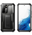 Pouzdro pro Samsung Galaxy S22, Dexnor Full Body Hybrid, černé
