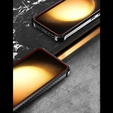 Pouzdro pro Samsung Galaxy S23, Heavy Duty Ring Belt Clip, červené