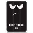 Pouzdro pro Samsung Galaxy Tab A9+, Smartcase, don't touch me