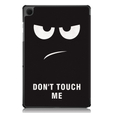 Pouzdro pro Samsung Galaxy Tab A9+, Smartcase, don't touch me