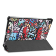 Pouzdro pro Samsung Galaxy Tab S6 Lite, Smartcase, graffiti