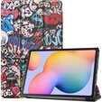 Pouzdro pro Samsung Galaxy Tab S6 Lite, Smartcase, graffiti