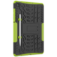 Pouzdro pro Samsung Galaxy Tab S6 Lite, Tire Armor, zelené