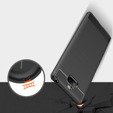 Pouzdro pro Sony Xperia 10 Plus, Carbon, černé